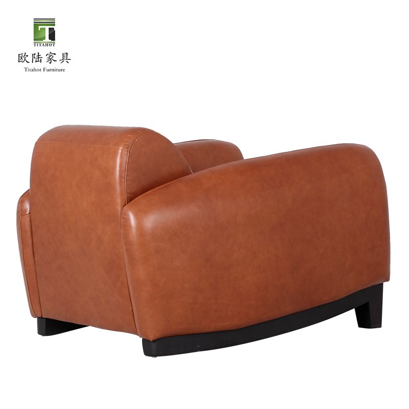 TITAHOT High Quality Bugatti sofas home luxury furniture single seater sofa chairs Support OEM ODM customization