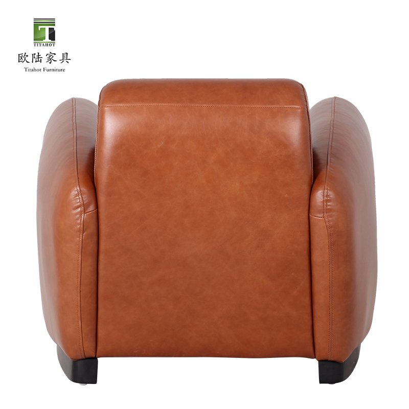TITAHOT High Quality Bugatti sofas home luxury furniture single seater sofa chairs Support OEM ODM customization