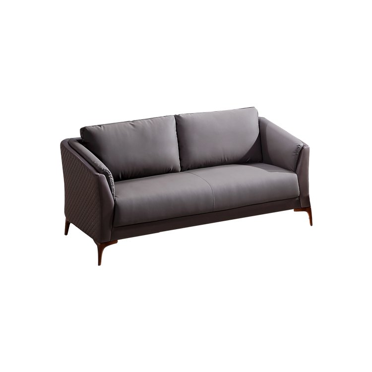 Latest Design Full Leather Luxury Living Room Sofa Furniture Set