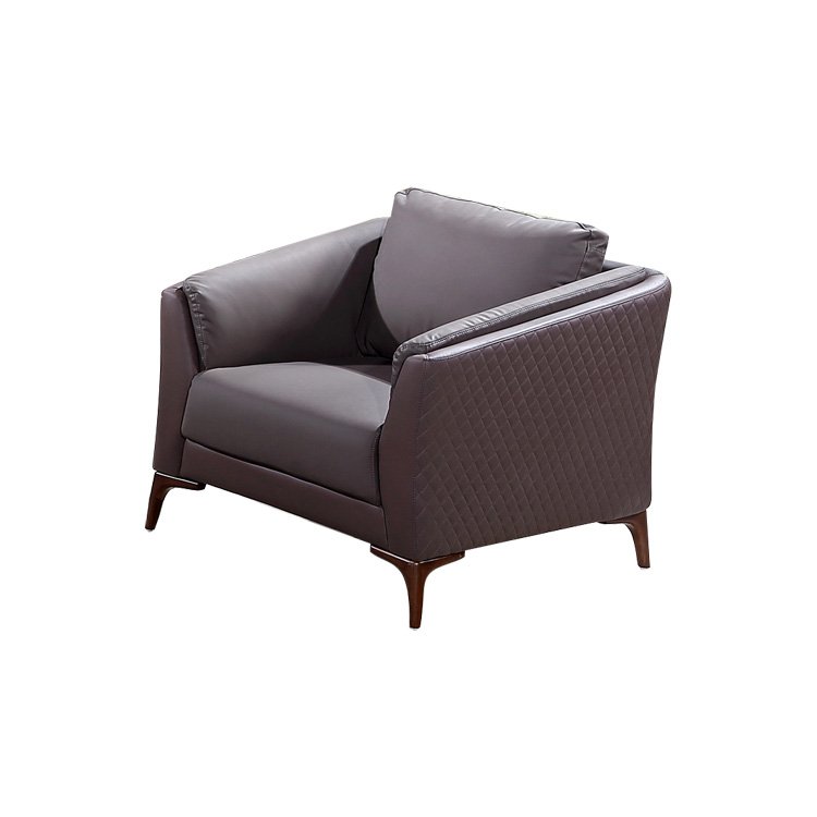 Latest Design Full Leather Luxury Living Room Sofa Furniture Set