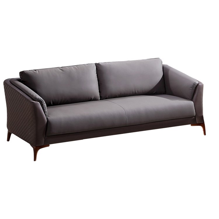 Latest Design Full Leather Luxury Living Room Sofa Furniture Set