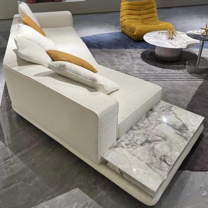Hot Sales Living Room Furniture Sectional Sofa Couch Recliner Modern Italian Lounge Sofa