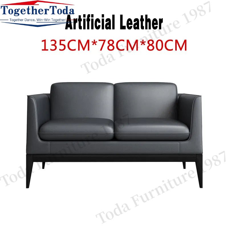 Customized Furniture Leather Sofa Seater Office Sofa Set Furniture Waiting Room Couch 1 2 3 Massage Modern Contemporary 5 Sets