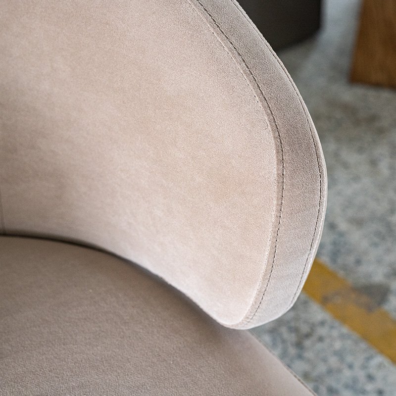 Hendry High Quality Living Room Sofas made with velvet sofa nordic style sofa chair Leisure Chair for lounge use