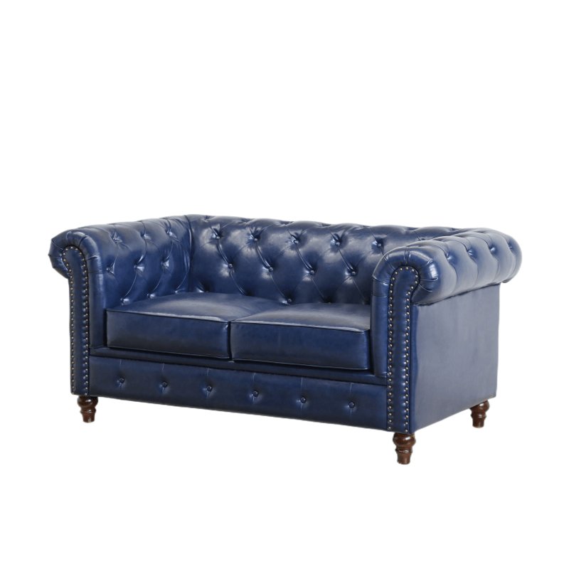 OEM Comfortable Sofa Set European Chesterfield Sofa Set Furniture Living Room Antique Sofa