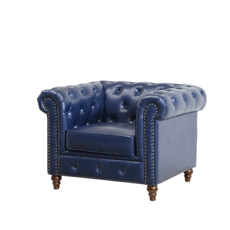 OEM Comfortable Sofa Set European Chesterfield Sofa Set Furniture Living Room Antique Sofa