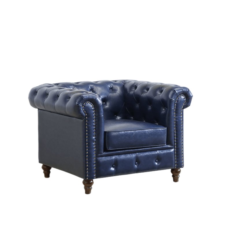 OEM Comfortable Sofa Set European Chesterfield Sofa Set Furniture Living Room Antique Sofa