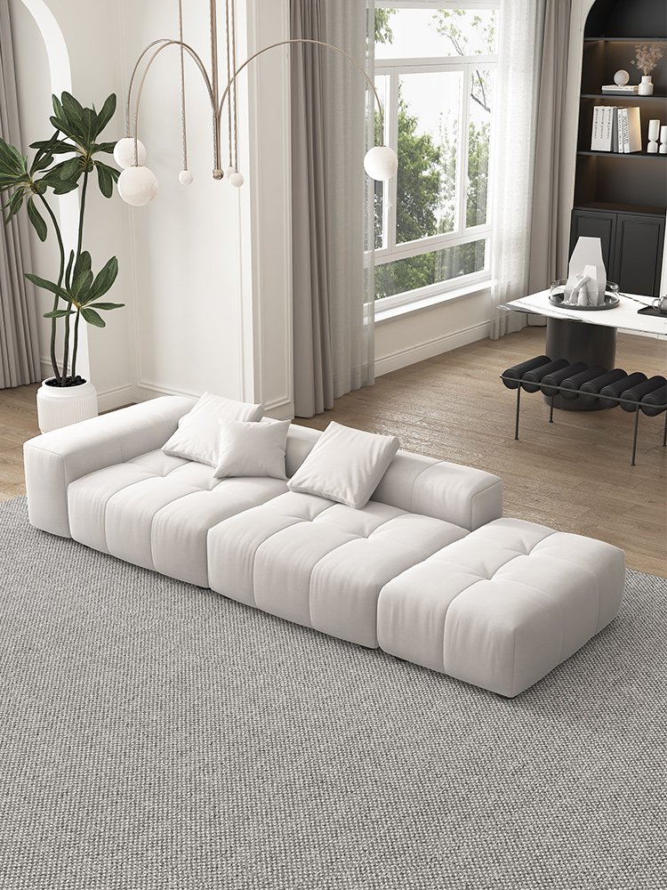 italian modern sectional modular sofa Feather couch Fabric set living room furniture sofas for home genuine