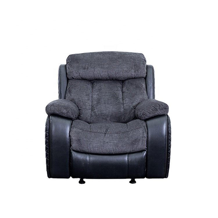 MAHWAH CHEERS Factory price luxury couch set living room furniture soft modern Fabric Recliner sofa Set
