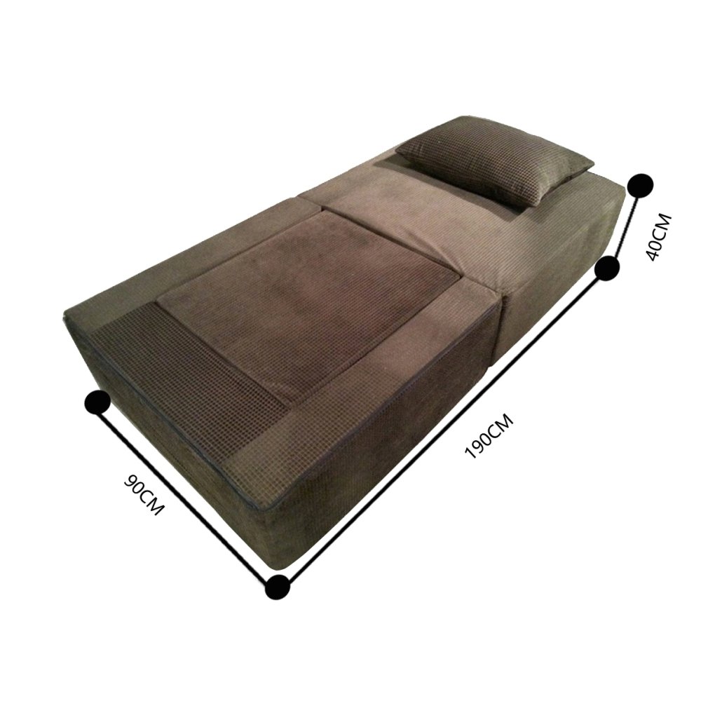 Sofa bed foam sofa in the box compressed Nordic style