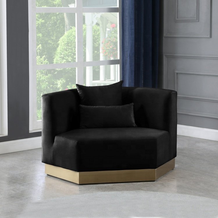 Modern New Trend Fancy Colorful Bubble Couch Living Room Party One Seater Metal Base Modern Furniture Sofas Manufacturer