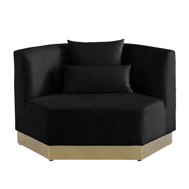 Modern New Trend Fancy Colorful Bubble Couch Living Room Party One Seater Metal Base Modern Furniture Sofas Manufacturer