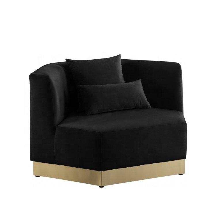 Modern New Trend Fancy Colorful Bubble Couch Living Room Party One Seater Metal Base Modern Furniture Sofas Manufacturer