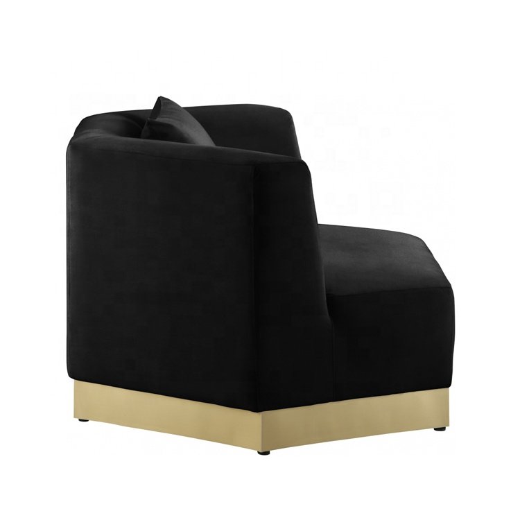 Modern New Trend Fancy Colorful Bubble Couch Living Room Party One Seater Metal Base Modern Furniture Sofas Manufacturer