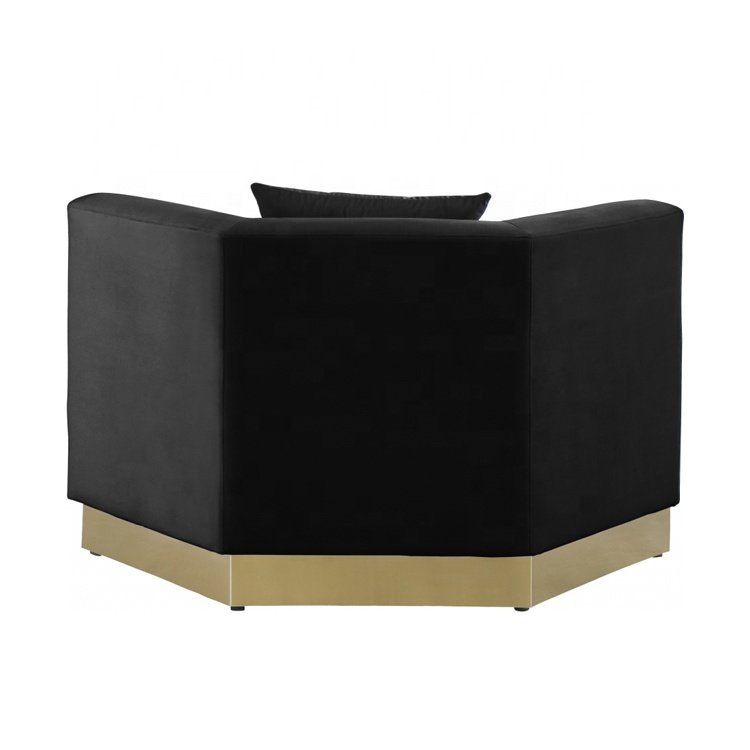 Modern New Trend Fancy Colorful Bubble Couch Living Room Party One Seater Metal Base Modern Furniture Sofas Manufacturer