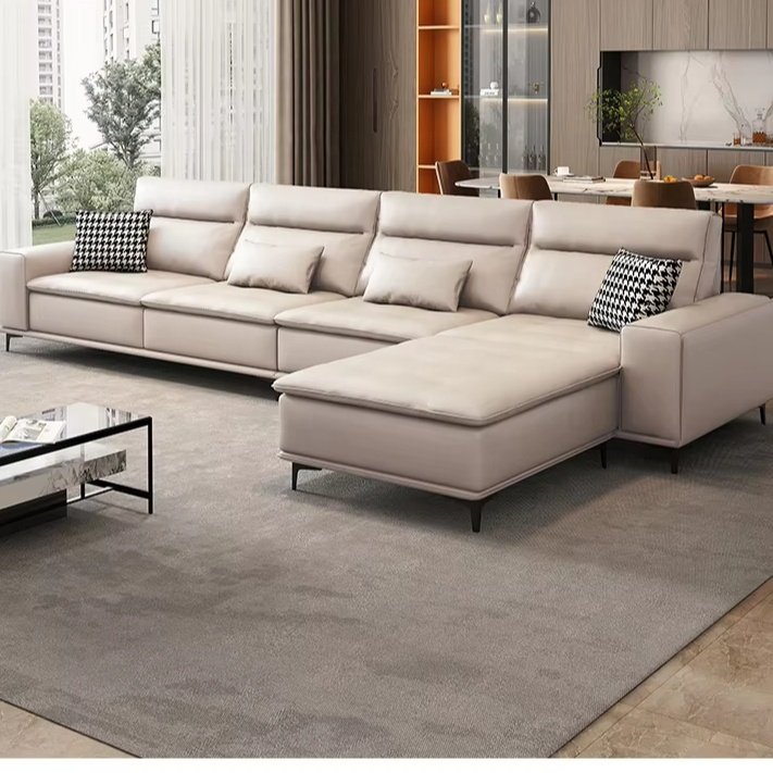 High Quality Luxury Combination Sofa Bed Multifunctional Three-Seater Set for Office or Living Room Furniture