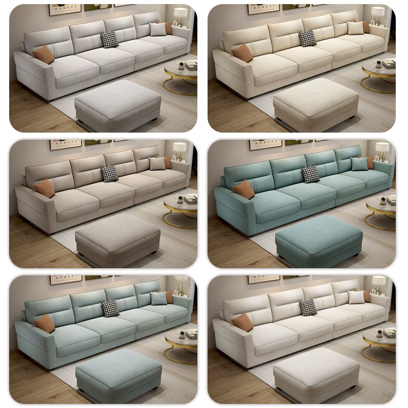 Luxury modular convertible sectional sofa L-Shaped corner sectional sofa set living room furniture sets