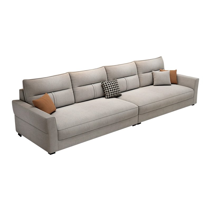 Luxury modular convertible sectional sofa L-Shaped corner sectional sofa set living room furniture sets