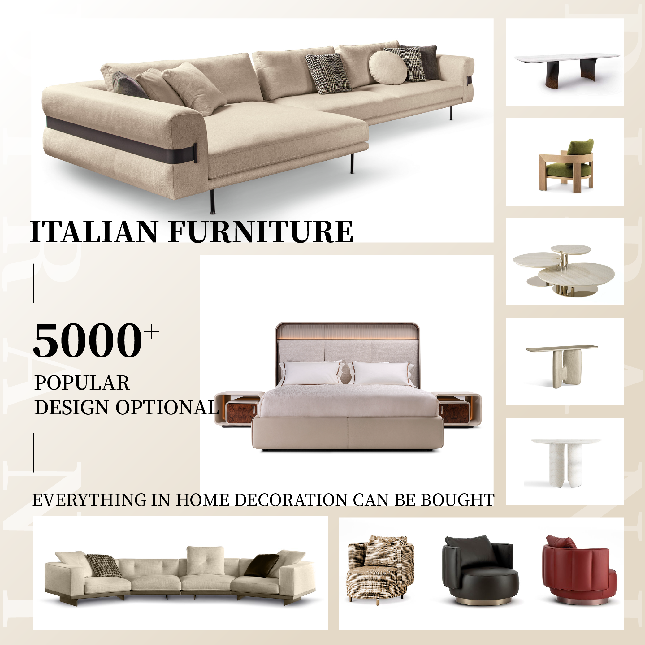 Modern luxury couches fabric premium boucle sofa living room italian designer furniture luxury sofa set