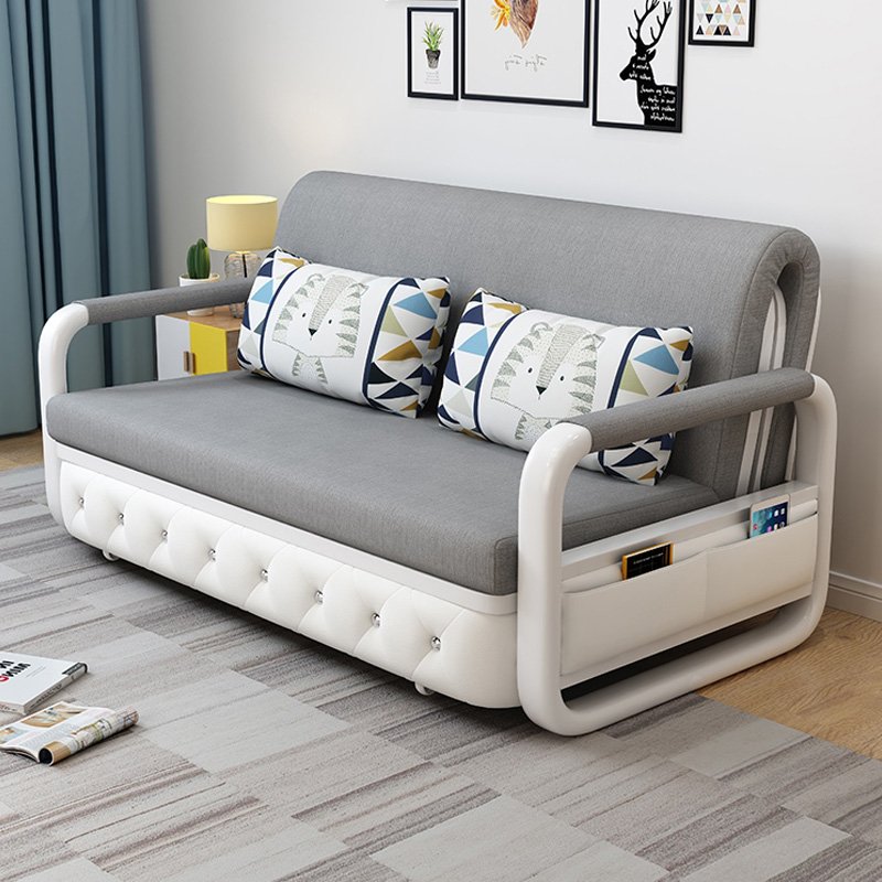 Foldable Sofa Bed Modern Living Room Furniture With storage Sleeper 3 in 1 single sofa bed foldable