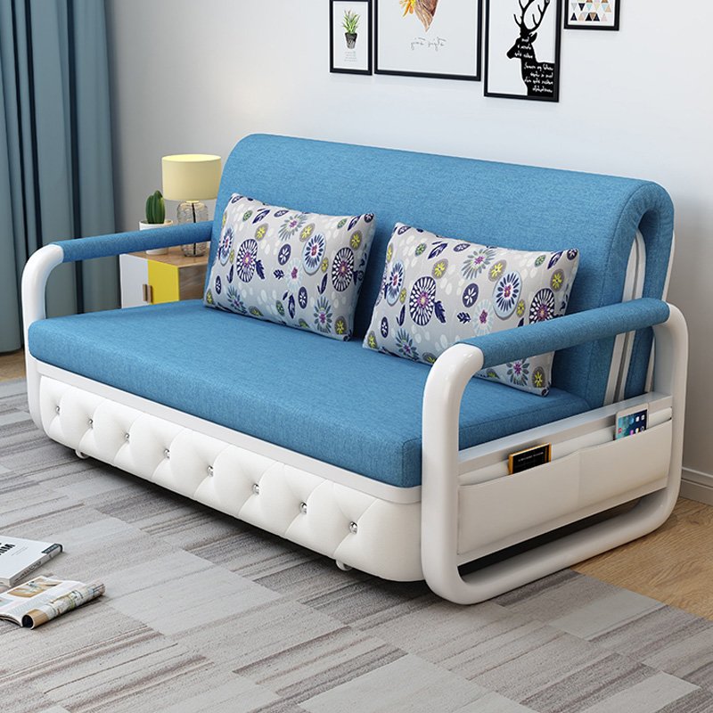 Foldable Sofa Bed Modern Living Room Furniture With storage Sleeper 3 in 1 single sofa bed foldable