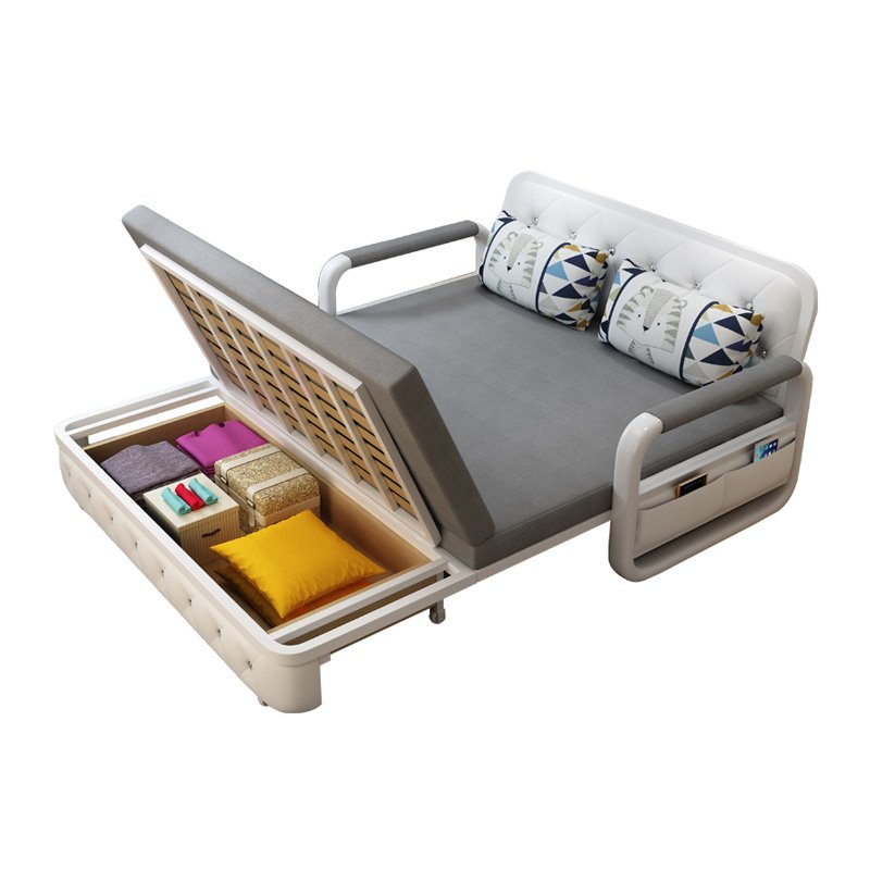 Foldable Sofa Bed Modern Living Room Furniture With storage Sleeper 3 in 1 single sofa bed foldable