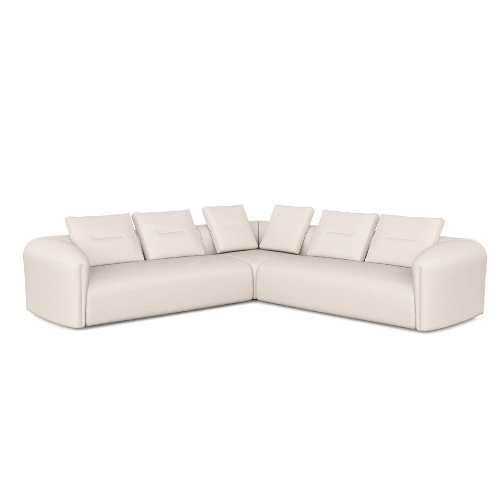 Popular new design excellent comfortable single sofa leather white office sofa