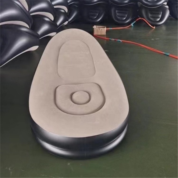 Customm PVC luxury sofa Lazy folding inflatable chair lounger air sofa set camping Couch sofa liveroom home furniture
