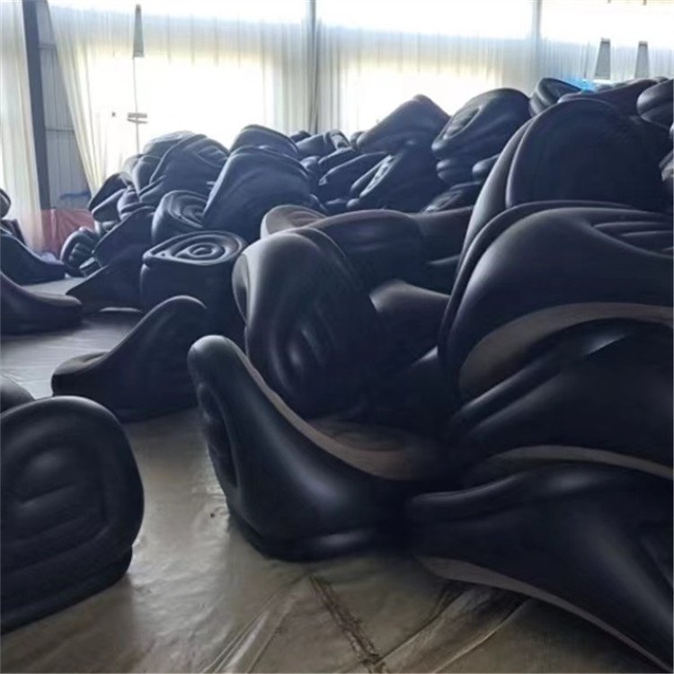 Customm PVC luxury sofa Lazy folding inflatable chair lounger air sofa set camping Couch sofa liveroom home furniture