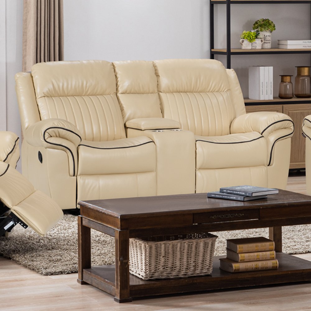 Home Furniture Fabric 3 seat Recliner Sofa