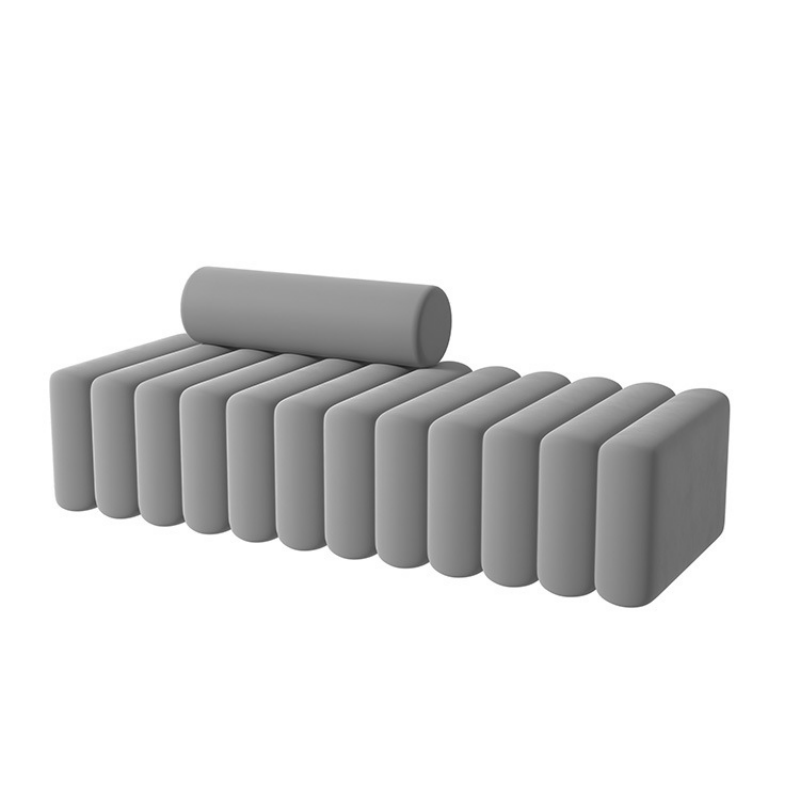 Modern Design Salon Sofa Couch Living Room Sofas Coffee Shop Furniture Long Bench Stools
