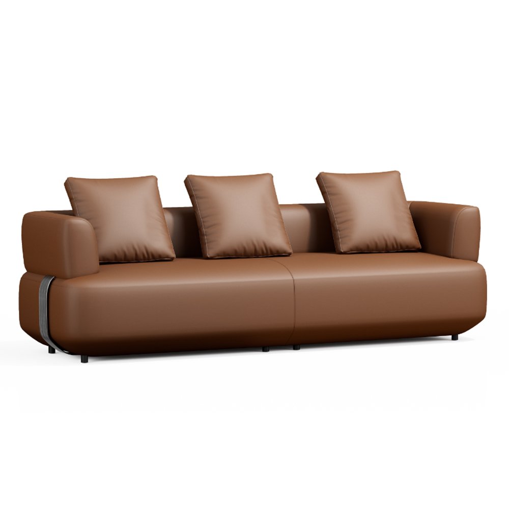 New Design Visitor Guest Leather Office Sofa Business Executive Reception Office Sofa Furniture For Conference
