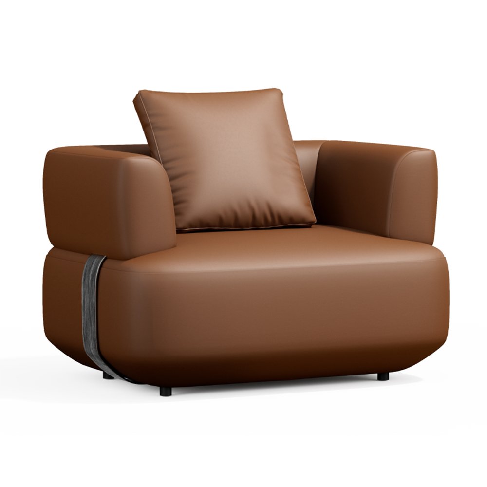 New Design Visitor Guest Leather Office Sofa Business Executive Reception Office Sofa Furniture For Conference