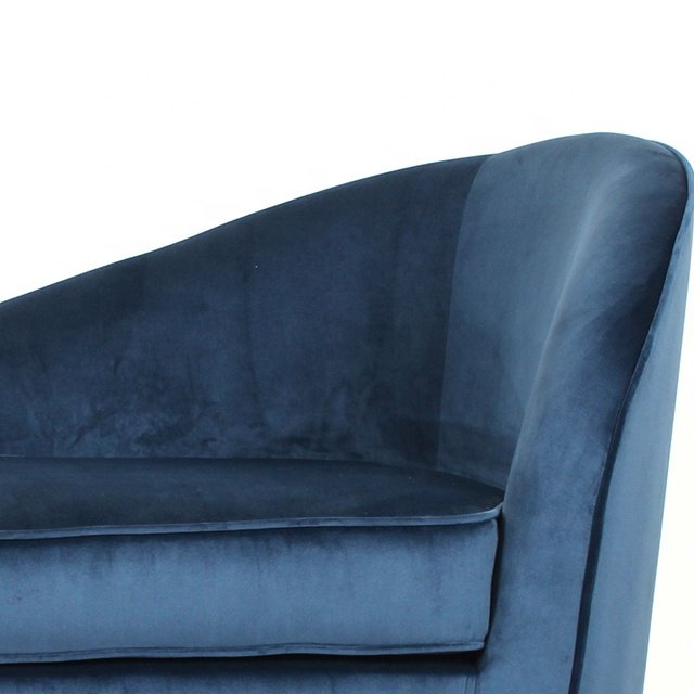 within the U.S New design office living room furniture fabric loveseats sofa