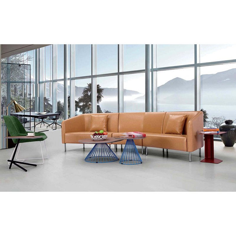 FLYA Modern Commercial Modular Office Lobby Furniture Lounge Public Reception Sofa Waiting Area Seating