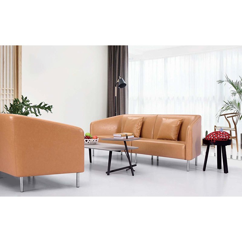 FLYA Modern Commercial Modular Office Lobby Furniture Lounge Public Reception Sofa Waiting Area Seating