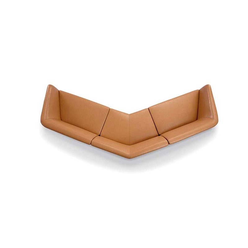 FLYA Modern Commercial Modular Office Lobby Furniture Lounge Public Reception Sofa Waiting Area Seating