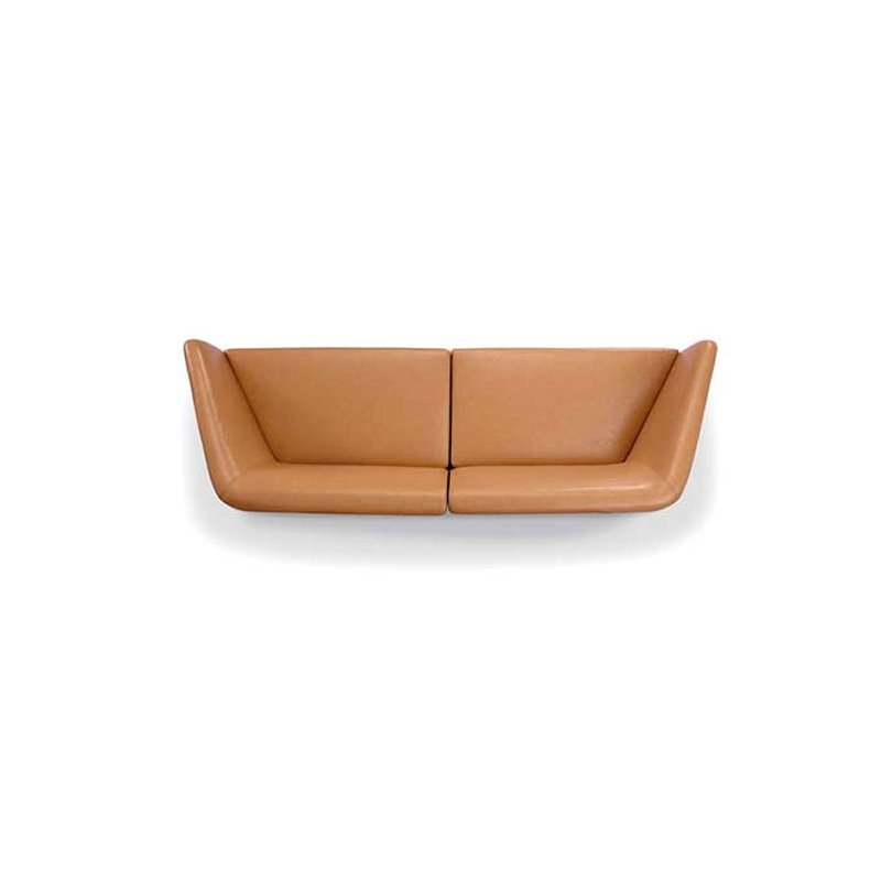 FLYA Modern Commercial Modular Office Lobby Furniture Lounge Public Reception Sofa Waiting Area Seating