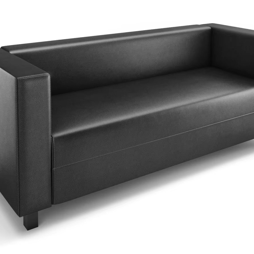 Office furniture business sofa set top quality modern leather office sofa