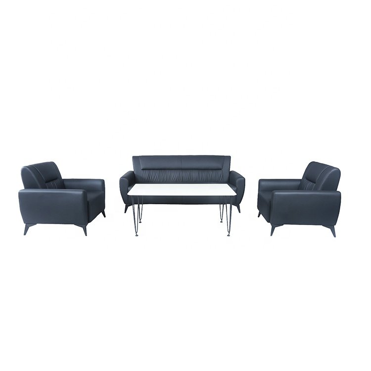 Guangdong Foshan Modern Office Furniture Sofa Set Leather Sofas Sala Executive Commercial Cama office Sofas