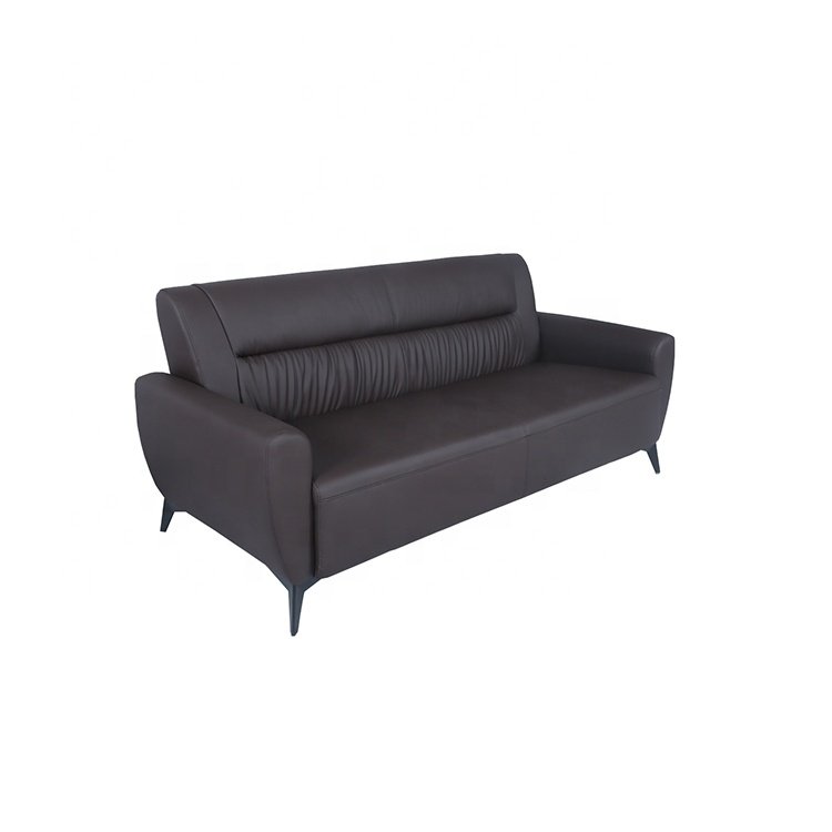 Guangdong Foshan Modern Office Furniture Sofa Set Leather Sofas Sala Executive Commercial Cama office Sofas