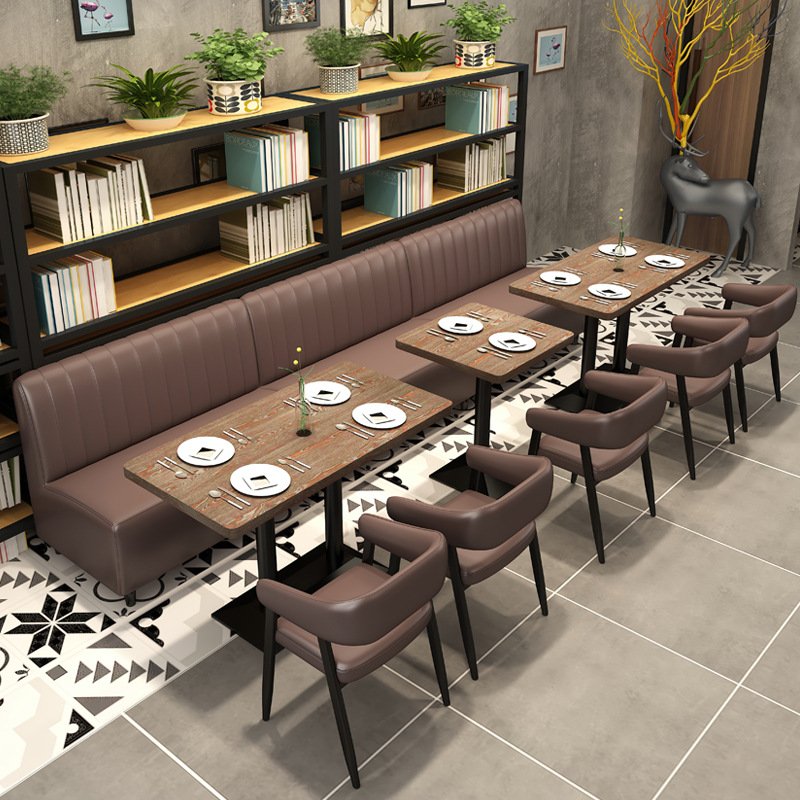 wholesale restaurant wood chairs and tables sets commercial use booth seating sofa booth furniture