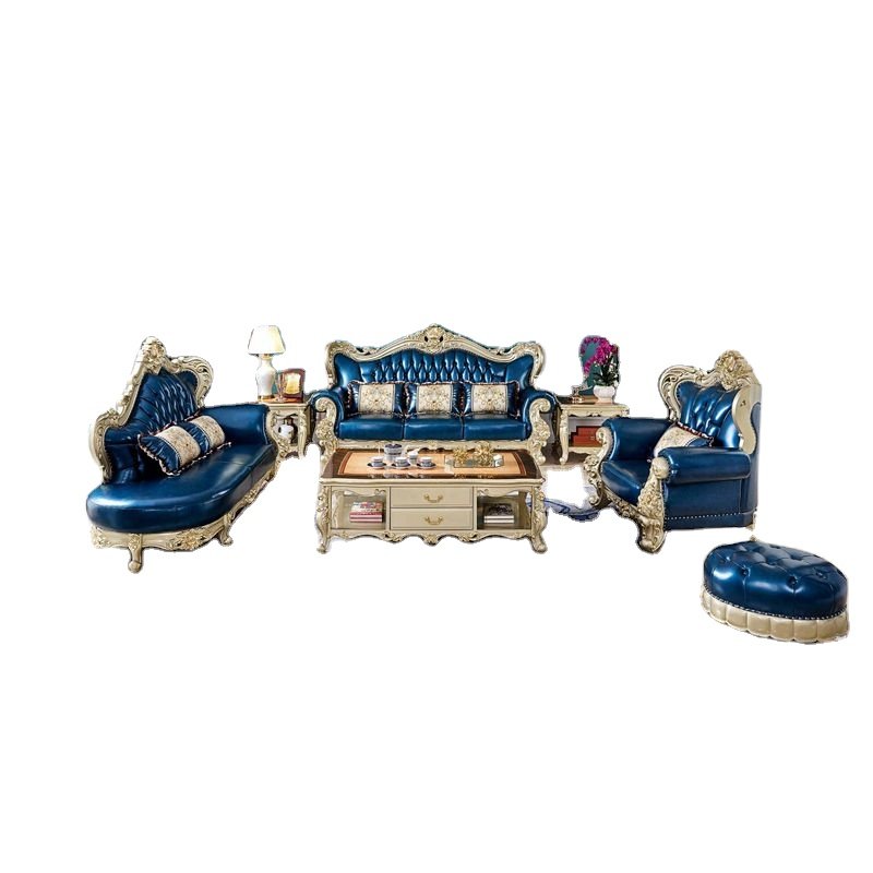 luxury furniture solid wood sofa set european furniture living room sofas luxury home sofa set living room furniture modern