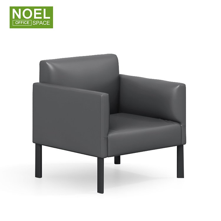 High quality modern sofa furniture executive leather furniture sofa office sofa