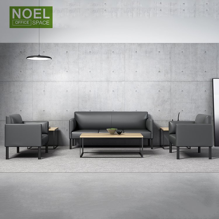 High quality modern sofa furniture executive leather furniture sofa office sofa
