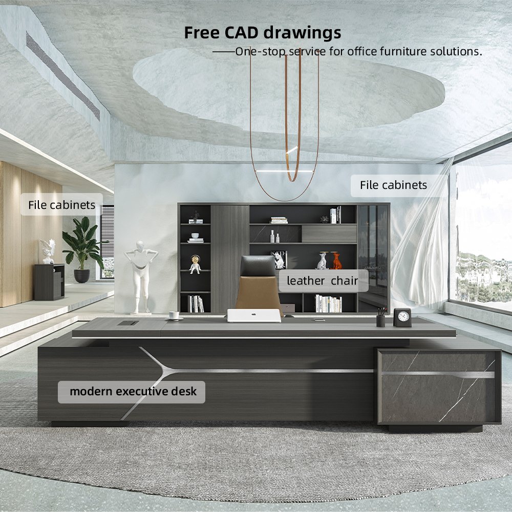 Leather Sofa Set Commercial Grade Furniture Office Sofa Public Area Modern Design Office Living Room Waiting Room Black 1 Set