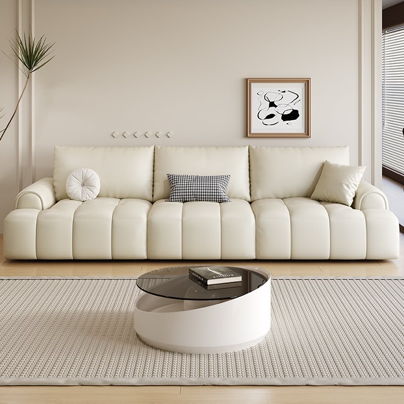Factory Cost Custom Electric Leather Sofa Bed Variable Retractable Function Living Room Sofa Bed