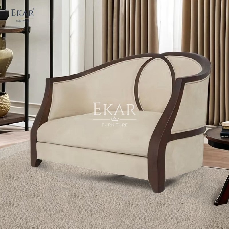 Classic American living room furniture unit sofa