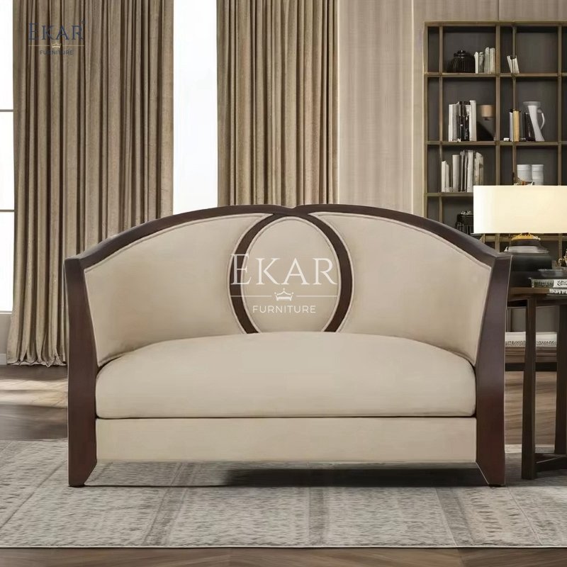 Classic American living room furniture unit sofa