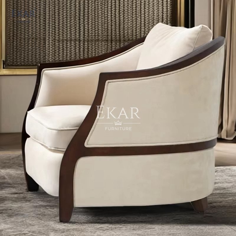 Classic American living room furniture unit sofa